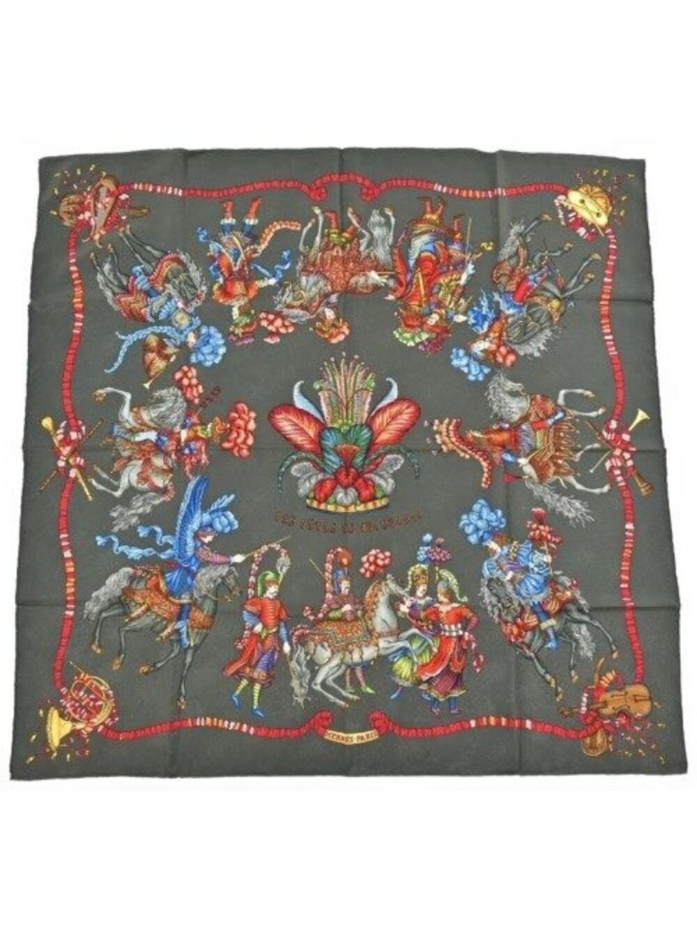 Hermes Bandana Scarf - Picture 1 of 7